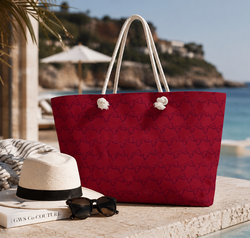 GWS Co Couture Ruby Weekender Tote