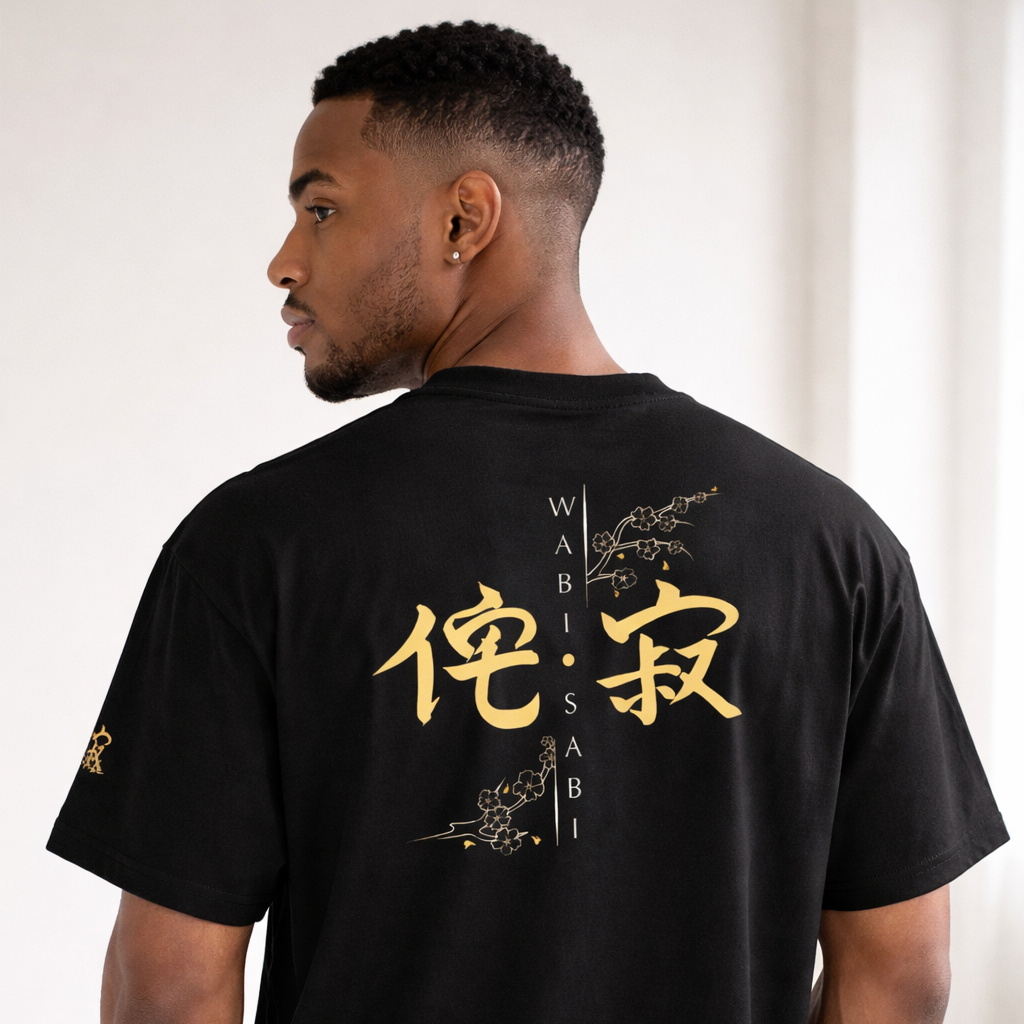 WABI SABI Gold Box Tee