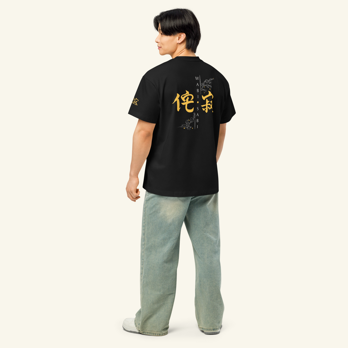 WABI SABI Gold Box Tee