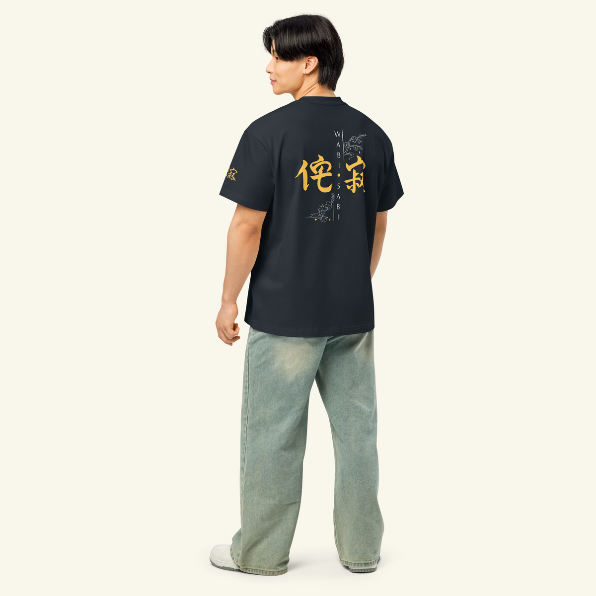 WABI SABI Gold Box Tee