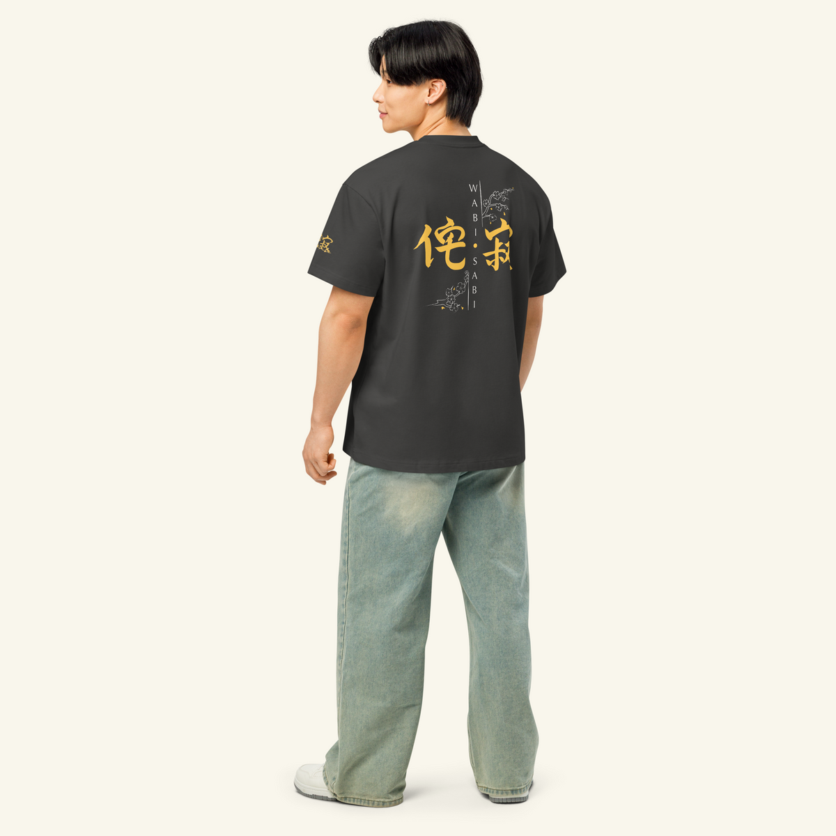 WABI SABI Gold Box Tee